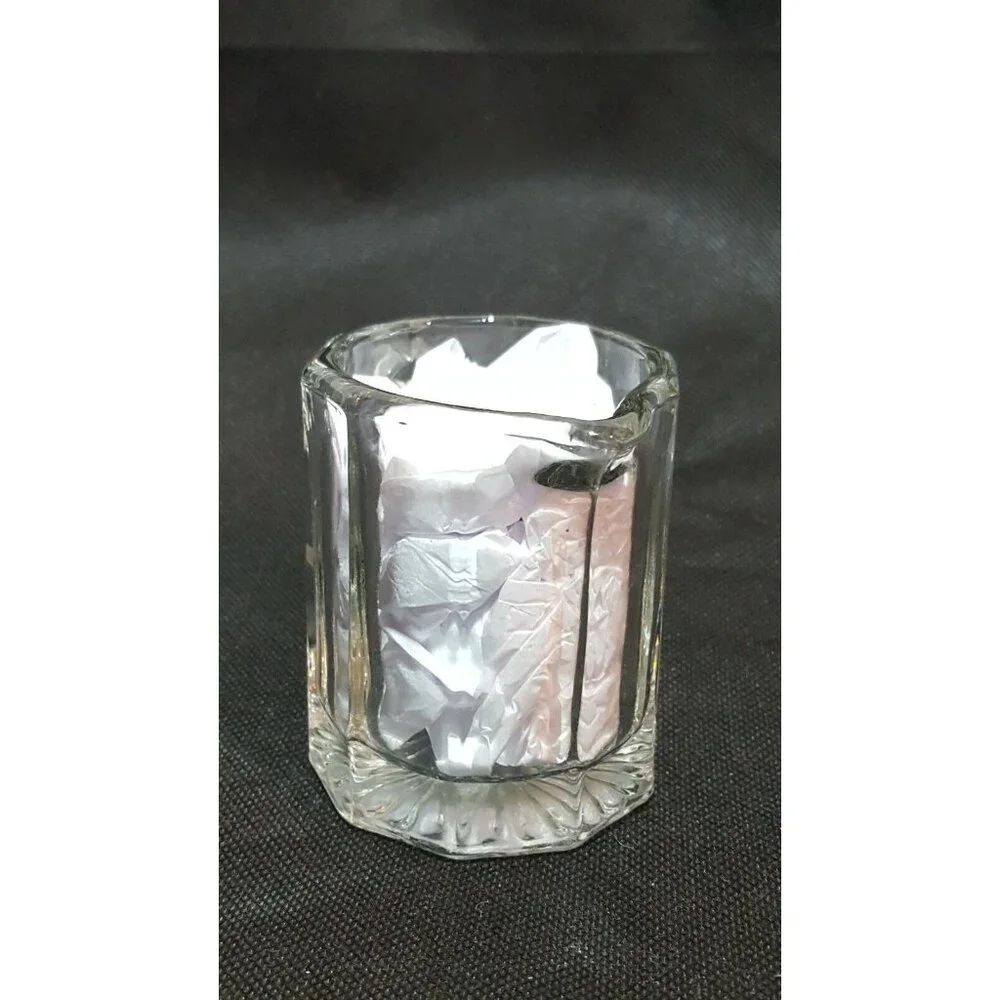 Vintage Clear Glass‎ CREAMER Pitcher Small 3
